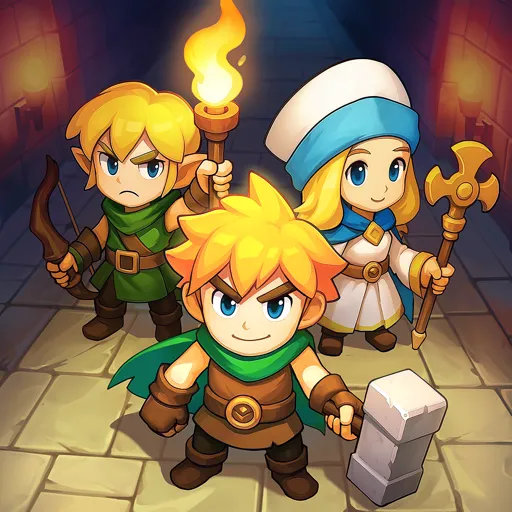 トップヒーローズ: キングダムサーガ